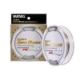   Varivas Sea Bass Max Power PE X8 150m #1,5 28,6lb Status Gold Trecciato Principale