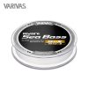 Varivas Avani Sea Bass SI-X PE X8 150m #1,2 25lb Premium White Trecciato da Pesca
