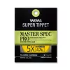 Varivas Super Tippet Master Spec Pro Fluorocarbon 6X 50m 0,128mm 3,7lb Terminale da Pesca a Mosca