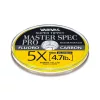 Varivas Super Tippet Master Spec Pro Fluorocarbon 7X 50m 0,104mm 2,5lb Terminale da Mosca
