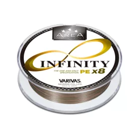   Varivas Super Trout Area Infinity PE X8 #0,2 75m 5,6lb 2,54kg Filo principale intrecciato