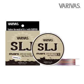   Varivas Avani SLJ Super Light Jigging Max Power PE X8 150m #1,0 20,2lb Filo Trecciato