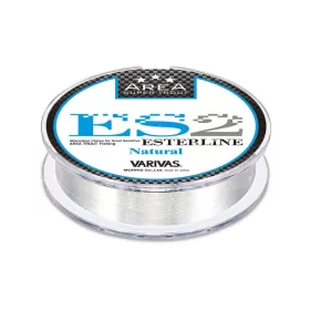   Varivas Super Trout Area ES2 Ester Natural 80m 0,105mm 2,3lb Monofilamento Principale