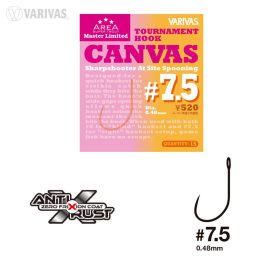   Amo senza ardiglione Varivas Super Trout Area Tournament Canvas #7,5 Sharpshooter At Site Spooning 15pz
