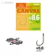 Varivas Super Trout Area Tournament Canvas #8,6 Fast Hooking Special Amo Senza Ardiglione 15pz
