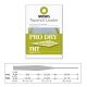 Varivas Terminale Affusolato Tapered Leader Pro Dry FHT 7X 4,26m 0,104-0,38mm per Pesca a Mosca