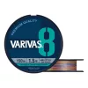 Varivas PE 8 Marking Edition 150m #1,2 0,185mm 23lb Vivid 5 Color Trecciato da Pesca