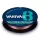 Varivas PE 8 Marking Edition 300m #3,0 0,285mm 46lb Vivid 5 Color Filo Trecciato Principale