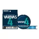 Trecciato Varivas PE 4 Blue Edition 150m #1,2 0,185mm 21lb Water Blue