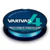 Trecciato Varivas PE 4 Blue Edition 150m #1,5 0,205mm 25lb Water Blue