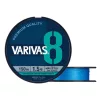 Varivas PE 8 Blue Edition 150m #1,0 0,165mm 20lb Fluo Ocean Blue Trecciato per lenza madre