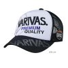 Varivas Breathable Mesh Cap Nero Berretto da Baseball