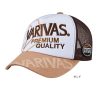Varivas Breathable Mesh Cap Cappello da Baseball Sandy Brown