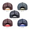Varivas Breathable Mesh Cap Cappello da Baseball Sandy Brown