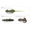 Amo Offset Barbed con Occhiello Varivas Offset Master Power Bait Finess #1 8pz