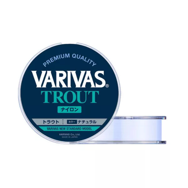 Varivas Trout 100m 0,148mm 3lb Natural Monofil Filo Principale