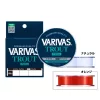 Varivas Trout 100m 0,185mm 5lb Natural Monofil Filo principale