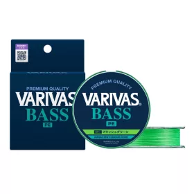   Varivas Bass PE X4 150m #1,5 0,205mm 25lb Flash Green Trecciato