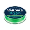 Varivas Bass PE X4 150m #2,0 0,218mm 30lb Flash Green Trecciato