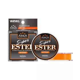   Varivas Super Trout Area Super Ester Neo Orange 140m 0,090mm 1,4lb Monofilo da pesca