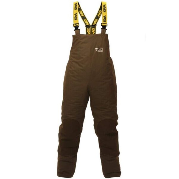 Vass 175W-13KT Ed4 Team Vass Winter B&Brace Black w/Knee Thermo Pantaloni con bretelle impermeabili XL
