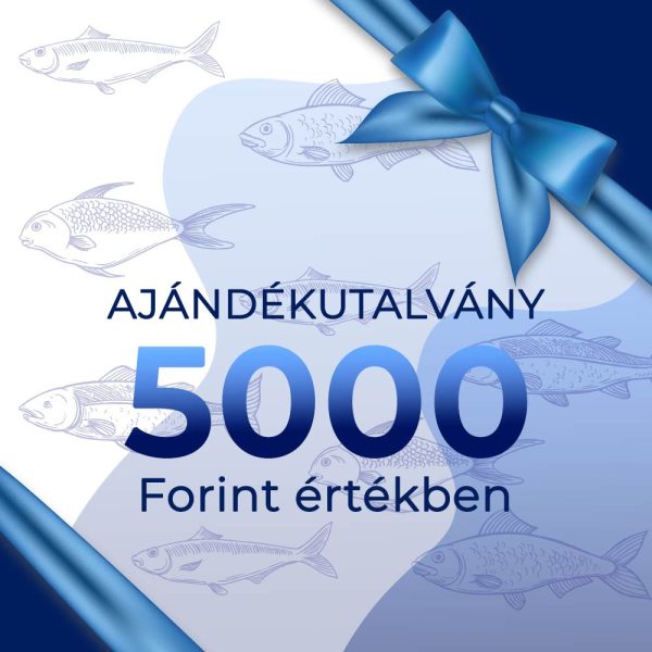 TackleBait Gift Card - 5.000Ft - Online Utalvány