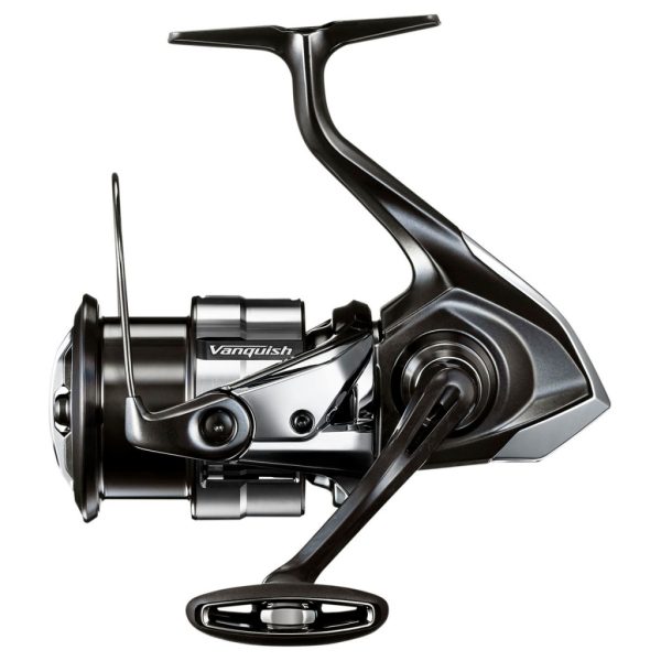 Shimano Vanquish FC 4000M HG Mulinello con frizione anteriore (VQ4000MHGC)