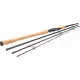 WESTIN W4 Spin 300cm M 7-30g /Canna da spinning W4 Rod Case a quattro pezzi