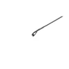 Mikado Black Crystal M Spin 6-26gr 2,23m Canna da spinning in 2 pezzi