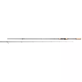  Mikado Red Cut Medium Spin 3-25gr 2,44m Canna da spinning in 2 pezzi