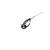 Mikado Catone Albino Spin&Troll 50-200gr 2,20m 2 Pezzi Canna da spinning per siluro