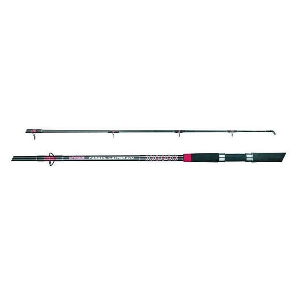 Mikado Silupro Donkey Spin&Troll 40-160gr 2,45m Canna da pesca per siluri a spinning e trolling in 2 pezzi