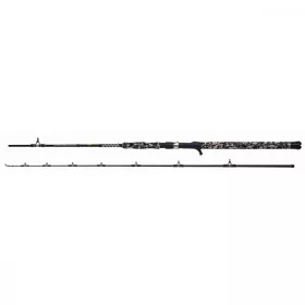   WFT Big Cat Vertical Cat Cast 2,10m 50-210gr Canna da siluro in 2 pezzi