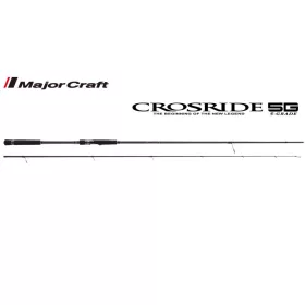   Major Craft Crosride 5G XR5-962M R,Fast 2,89m 20-60gr Canna da Spinning in 2 Pezzi
