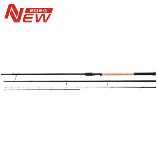 Nytro Impax Continental Power 13ft (3,96m) 120gr 3+2 pezzi Canna da Feeder