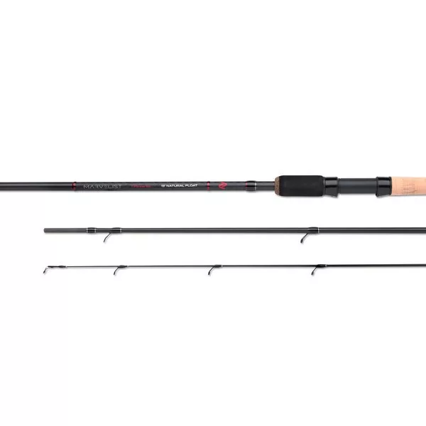 Nytro Marvelist Natural Float 3,90m 12gr Light Canna da Match 3 Pezzi