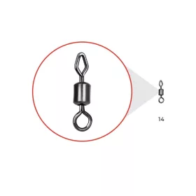 Nytro Connex Mixed-Eye Mini Feeder Swivel 14 Girella 20pz