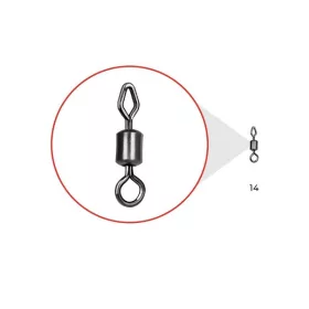 Nytro Connex Mixed-Eye Mini Feeder Swivel 10 Girella 10pz