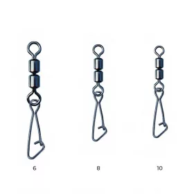   Nytro Connex Double Feeder Swivel With Hooked Snap 10 Girella 8pz