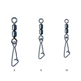   Nytro Connex Double Feeder Swivel With Hooked Snap 8 Girella 8pz