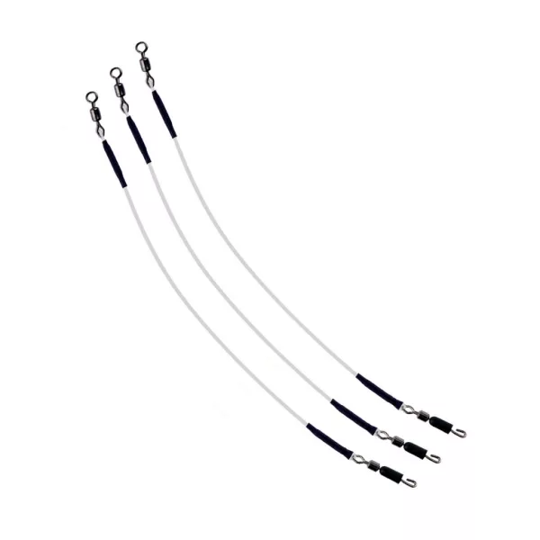 Nytro Feedergum Link 15cm Attacco in Power Gum 3pz