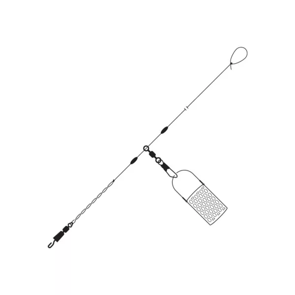 Nytro Feederlink Allround Montatura Feeder 2pz