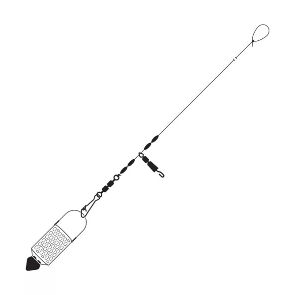 Nytro Feederlink Helicopter Montatura Feeder 2pz