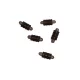 Nytro Quick Change Connector Bead Piccolo Perlina in Gomma 5 pezzi