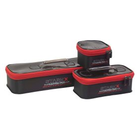   Nytro Starkx Ultra-EVA Accessory & Bits Zip-Up Contenitore per Esche e Accessori 38x12cm