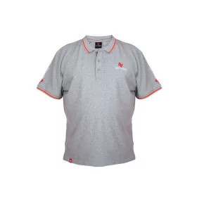 Nytro Light Marl Grey Polo Shirt Taglia M