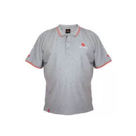 Nytro Light Marl Grey Polo Shirt Taglia XL