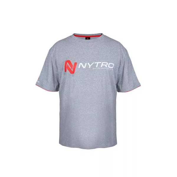Nytro Light Marl Grey Tee Shirt Maglietta Taglia XL