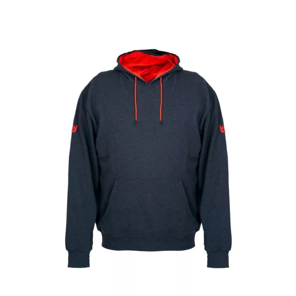 Nytro Hoody Dark Marl Grey Felpa grigia con cappuccio L