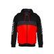Nytro Zipped Hoody Tri-Color Felpa con cappuccio e zip M